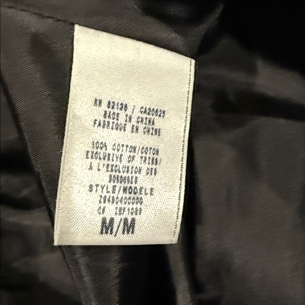 G by Guess Dark Blue Military Jacket - Picture 7 of 7